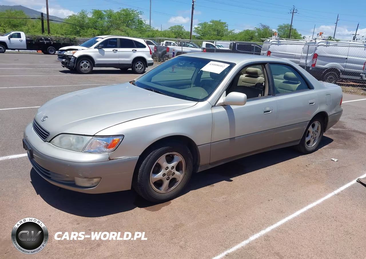 1999 Lexus Es 300 VIN:JT8BF28G9X0181337 - 2
