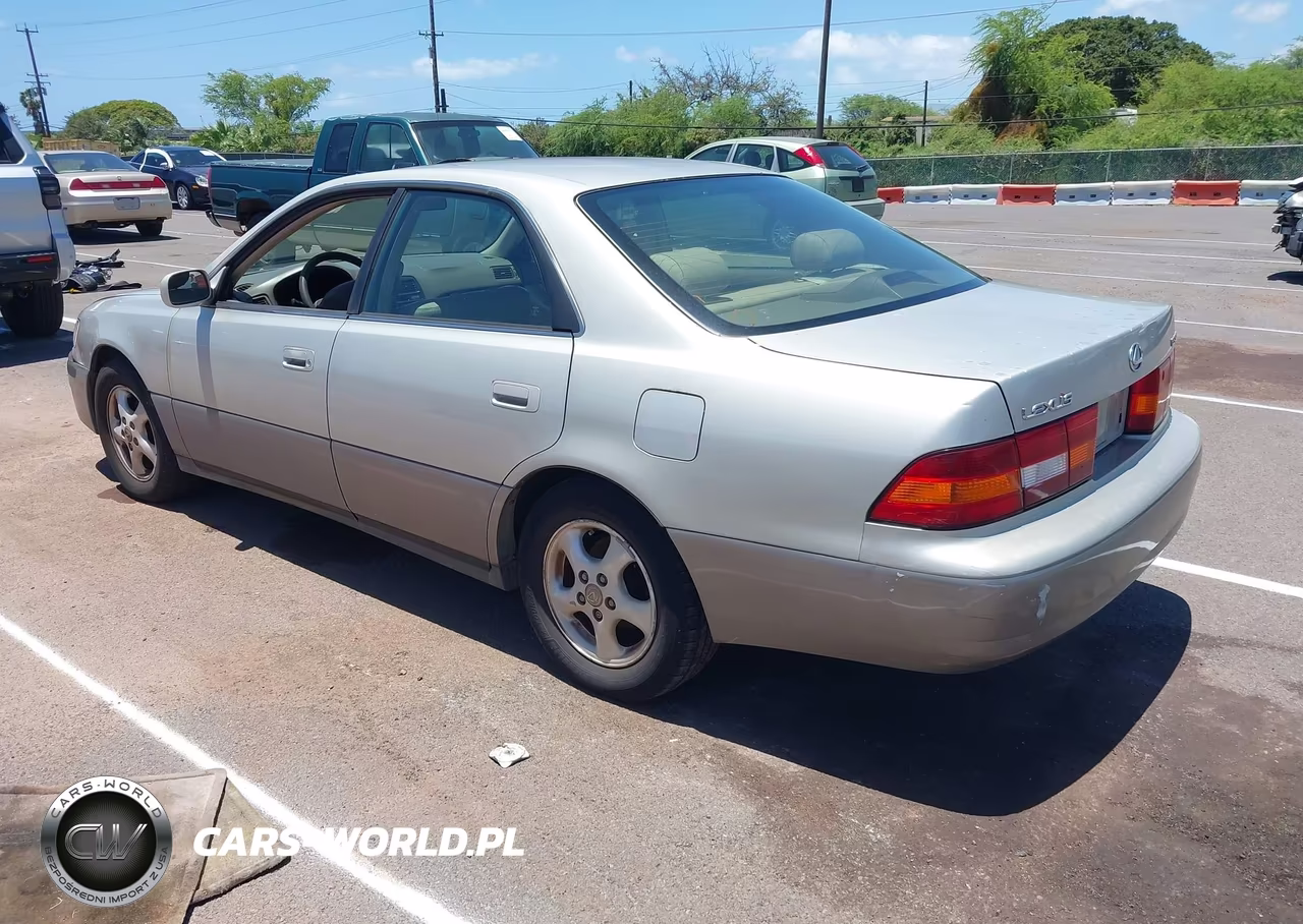 1999 Lexus Es 300 VIN:JT8BF28G9X0181337 - 3