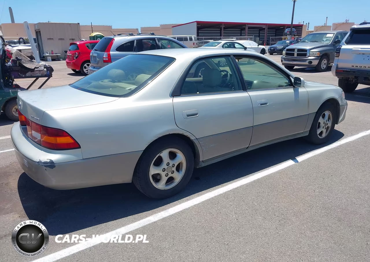 1999 Lexus Es 300 VIN:JT8BF28G9X0181337 - 4