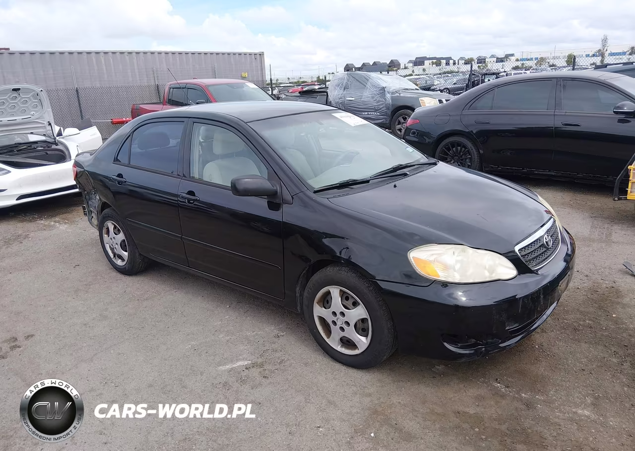 2008 Toyota Corolla Le