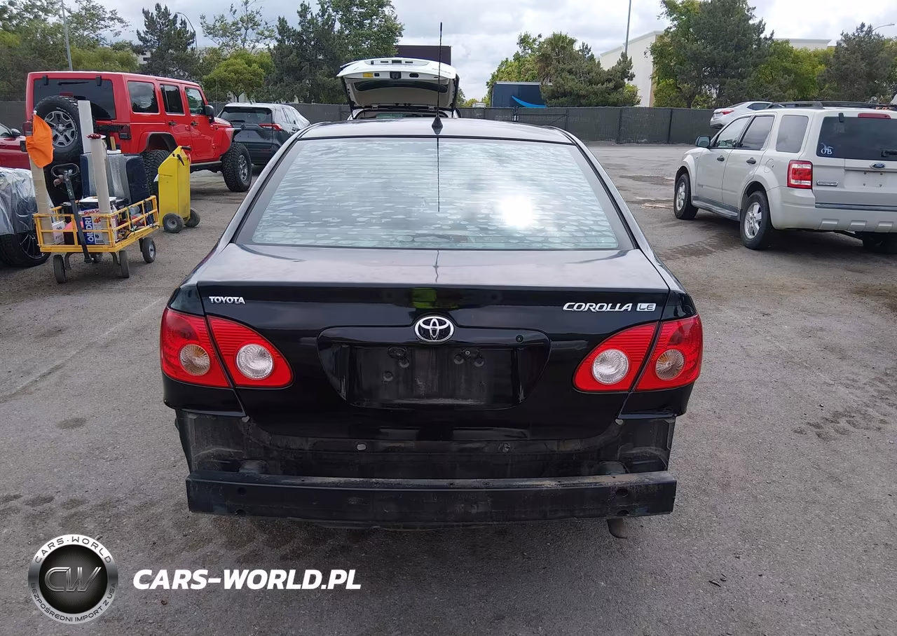 2008 Toyota Corolla Le VIN:1NXBR30E68Z999428 - 17