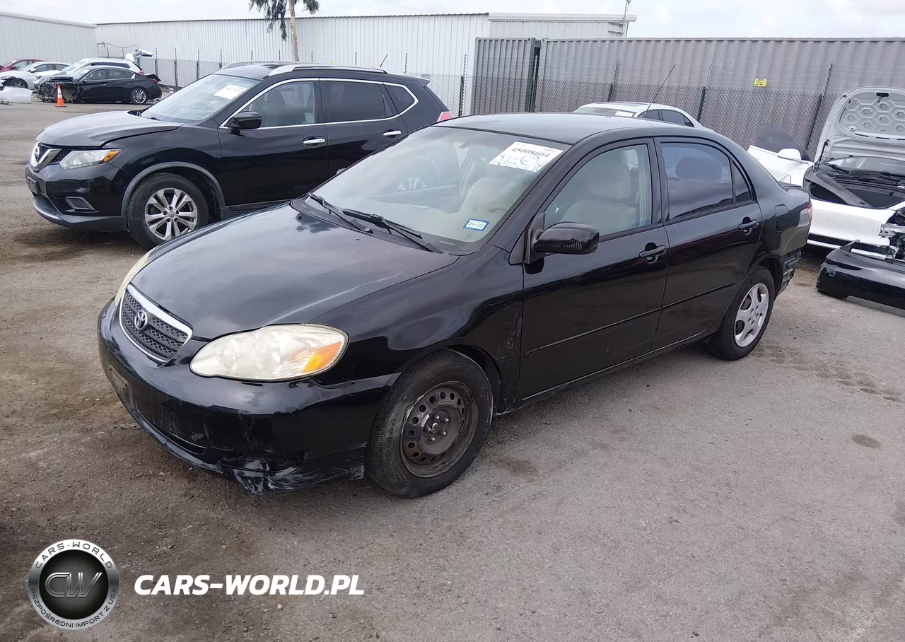 2008 Toyota Corolla Le VIN:1NXBR30E68Z999428 - 2