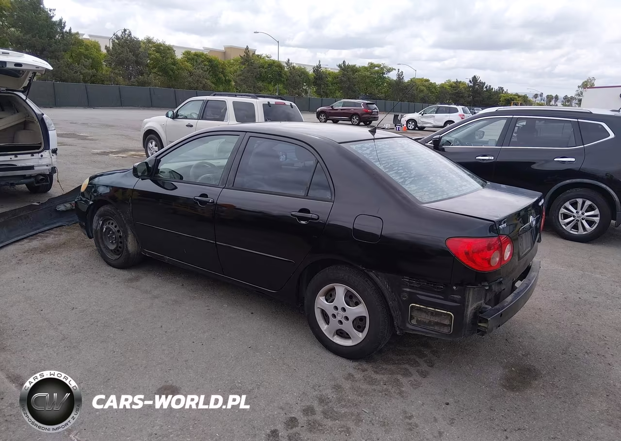 2008 Toyota Corolla Le VIN:1NXBR30E68Z999428 - 3