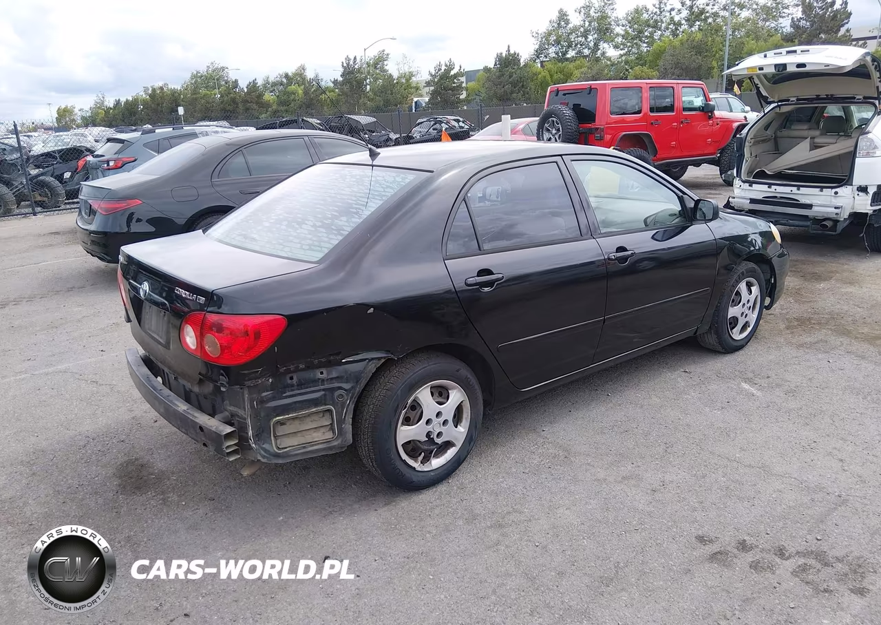 2008 Toyota Corolla Le VIN:1NXBR30E68Z999428 - 4