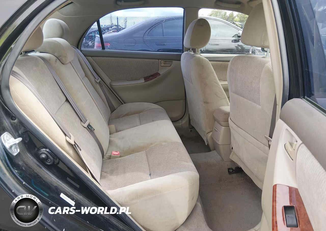 2008 Toyota Corolla Le VIN:1NXBR30E68Z999428 - 8