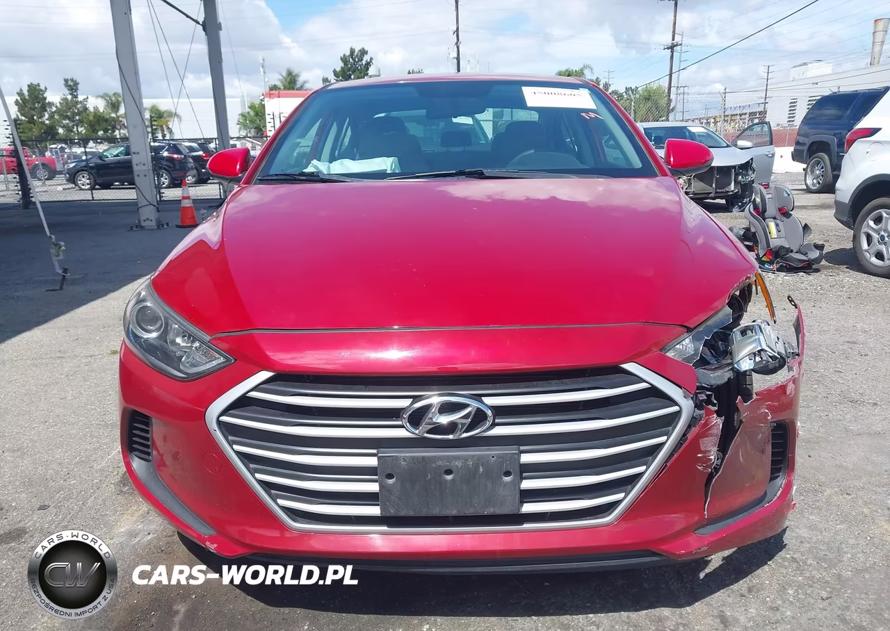 2017 Hyundai Elantra Se VIN:KMHD84LF6HU402848 - 12