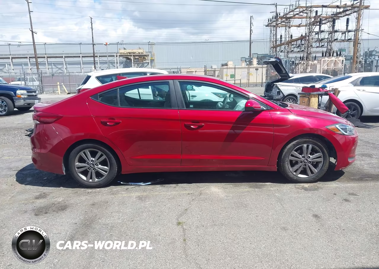 2017 Hyundai Elantra Se VIN:KMHD84LF6HU402848 - 13