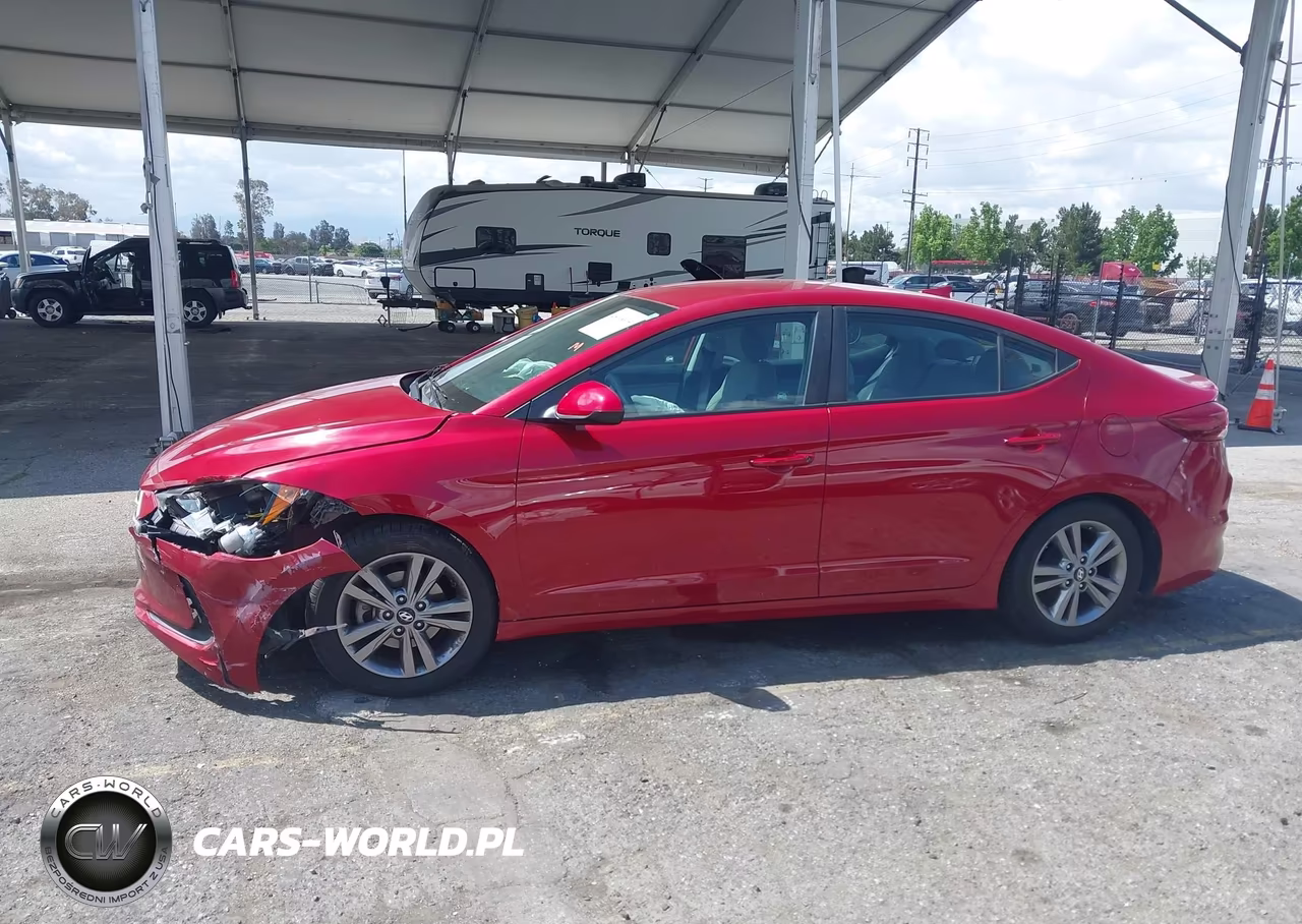 2017 Hyundai Elantra Se VIN:KMHD84LF6HU402848 - 14