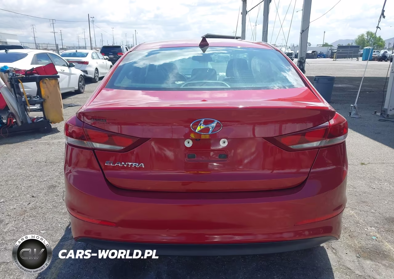 2017 Hyundai Elantra Se VIN:KMHD84LF6HU402848 - 16