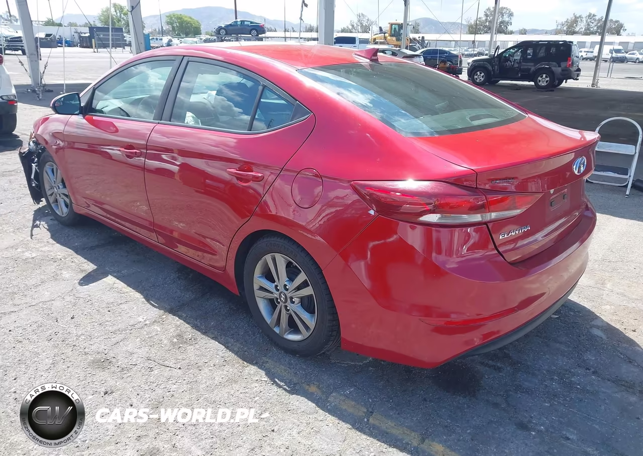2017 Hyundai Elantra Se VIN:KMHD84LF6HU402848 - 3