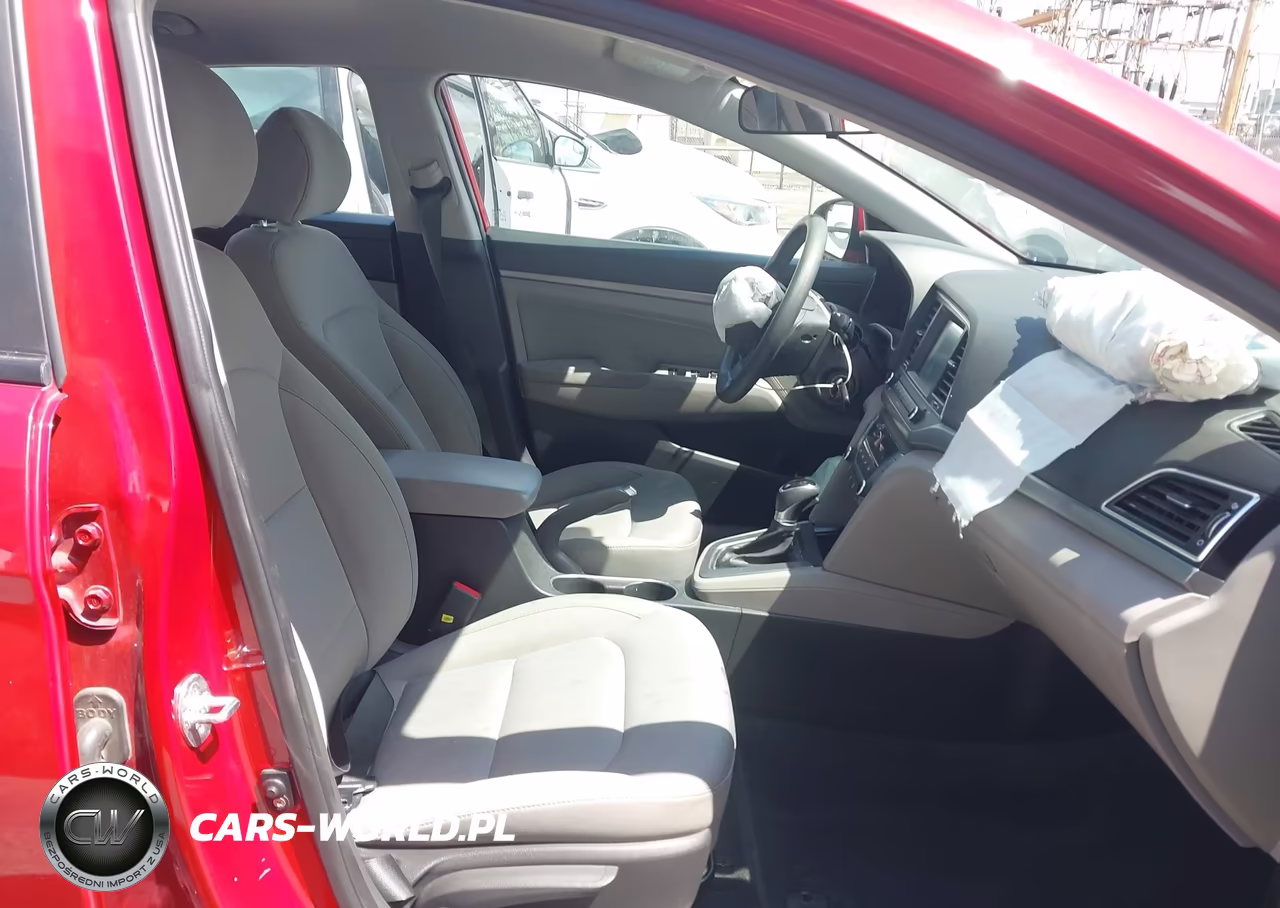 2017 Hyundai Elantra Se VIN:KMHD84LF6HU402848 - 5