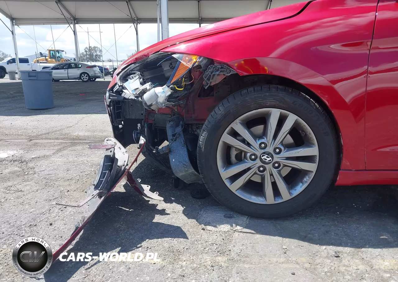2017 Hyundai Elantra Se VIN:KMHD84LF6HU402848 - 6