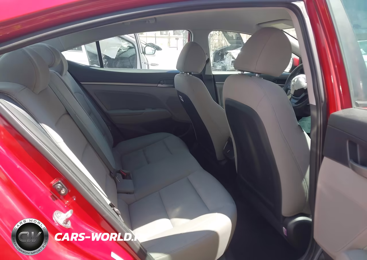 2017 Hyundai Elantra Se VIN:KMHD84LF6HU402848 - 8