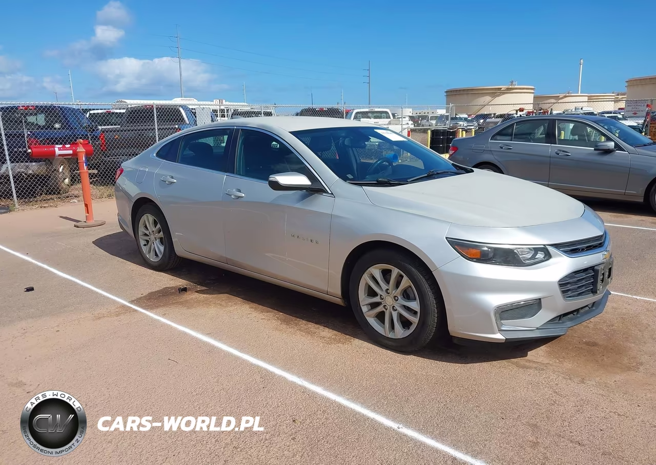 2017 Chevrolet Malibu 1Lt