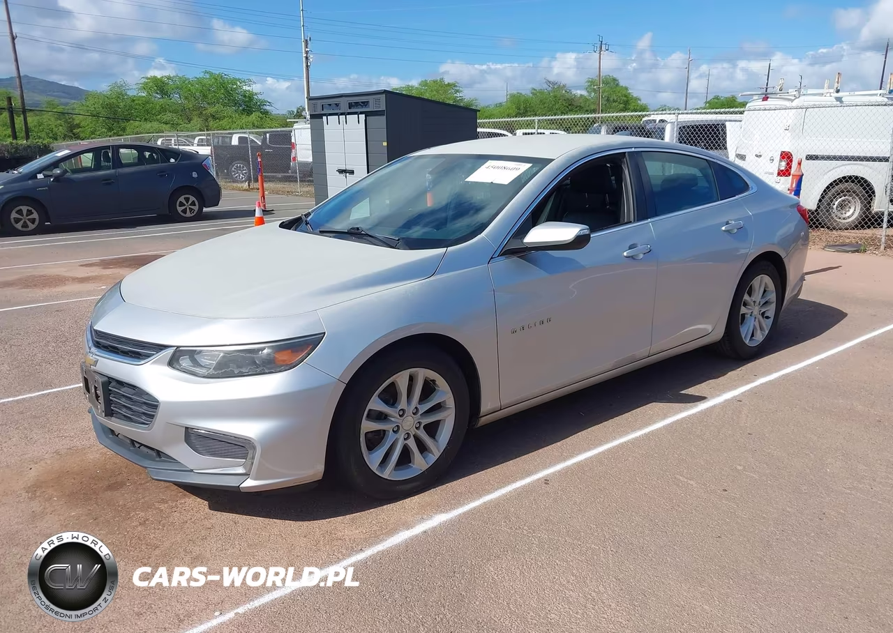 2017 Chevrolet Malibu 1Lt VIN:1G1ZE5ST5HF137112 - 2