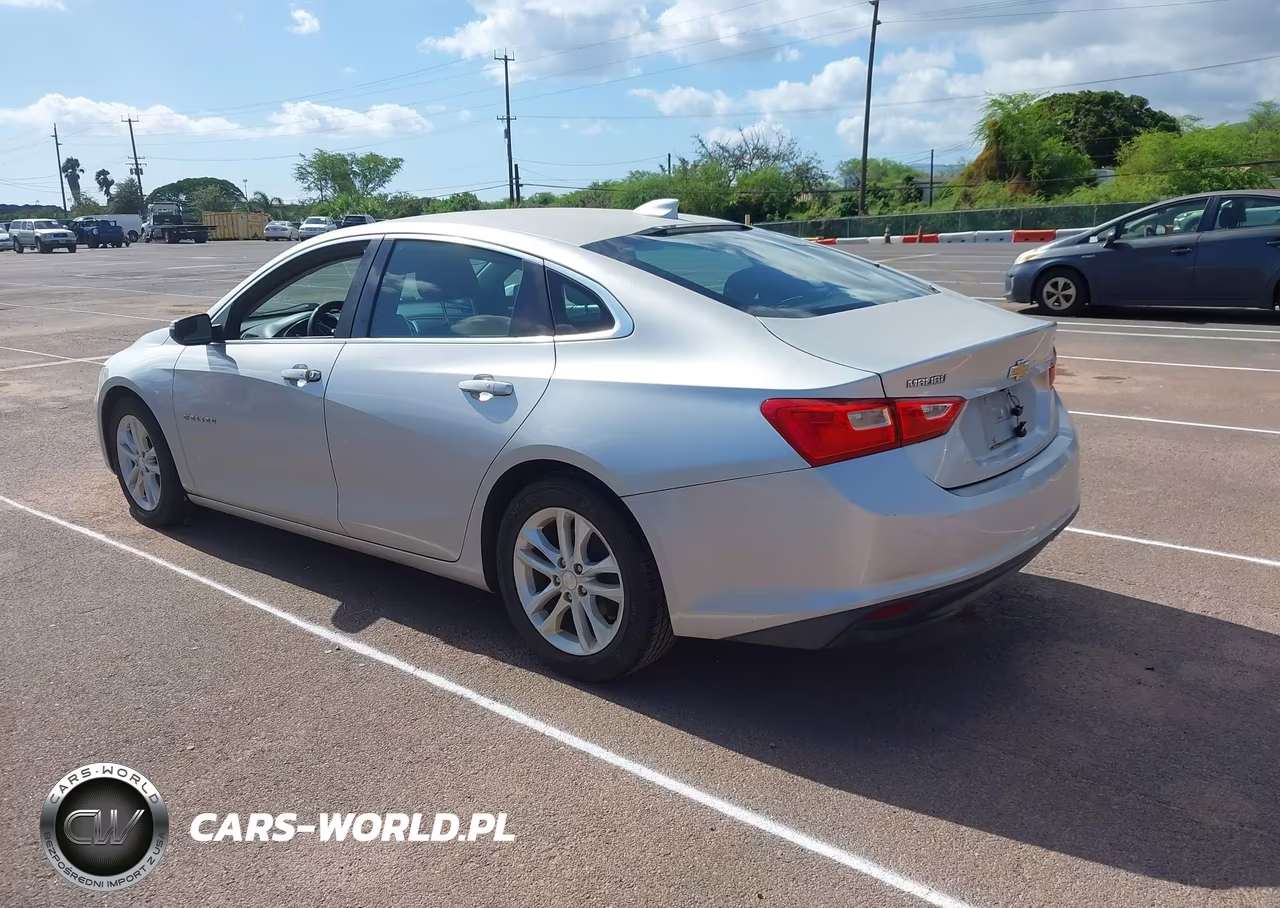 2017 Chevrolet Malibu 1Lt VIN:1G1ZE5ST5HF137112 - 3