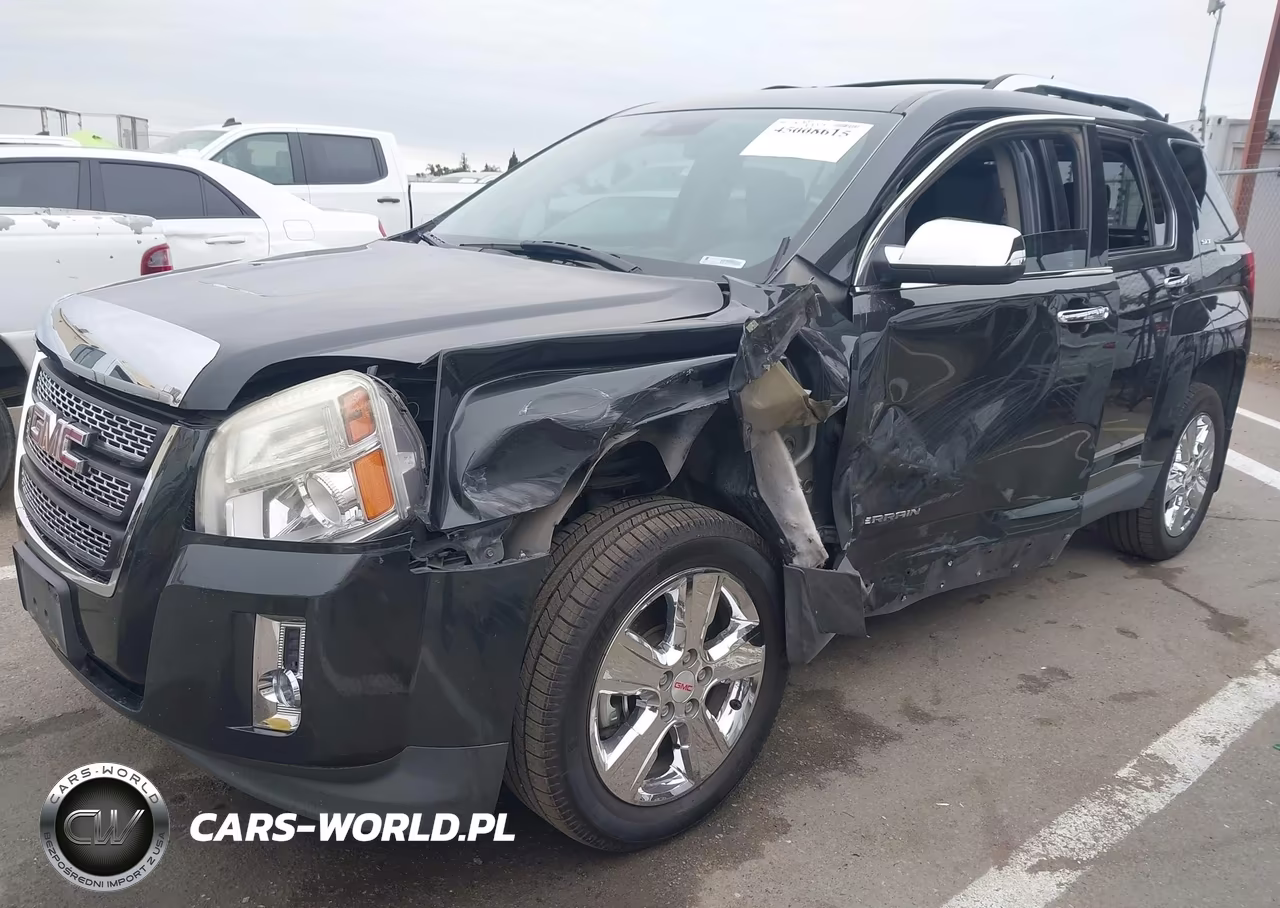 2014 GMC Terrain Slt-2 VIN:2GKFLTE31E6138767 - 2