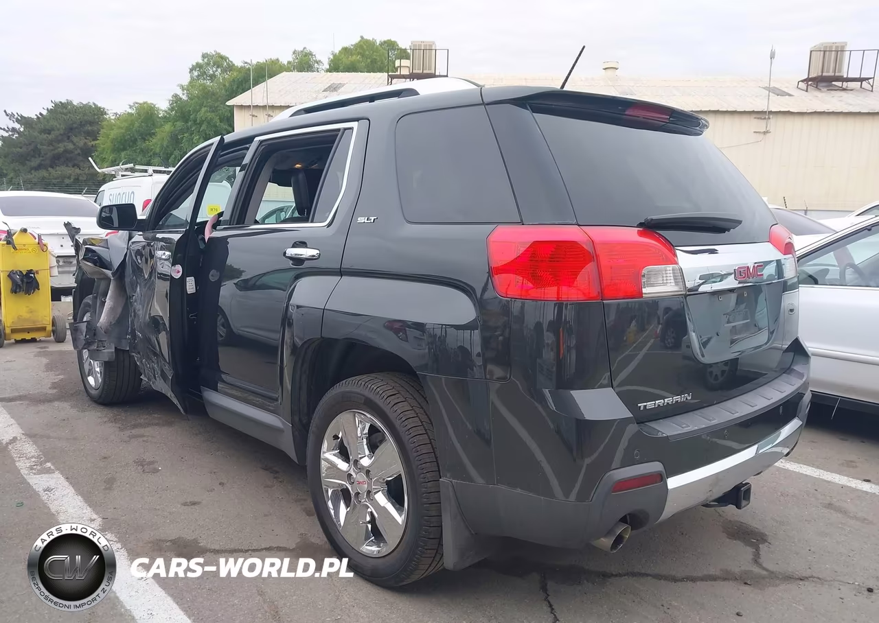 2014 GMC Terrain Slt-2 VIN:2GKFLTE31E6138767 - 3
