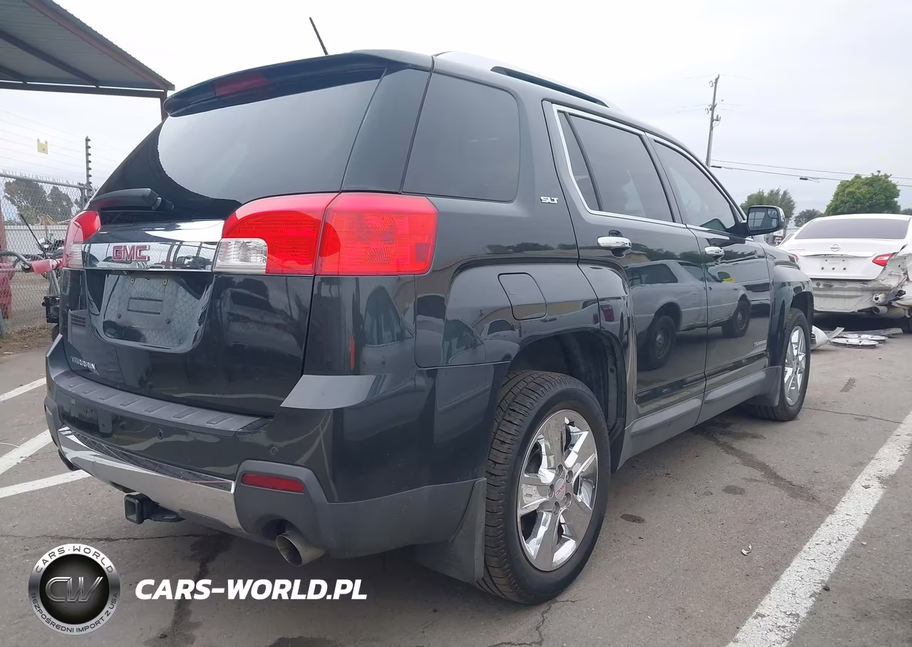 2014 GMC Terrain Slt-2 VIN:2GKFLTE31E6138767 - 4