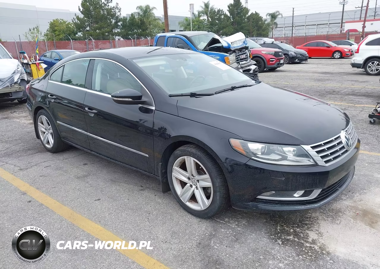 2016 Volkswagen Cc 2.0T Sport