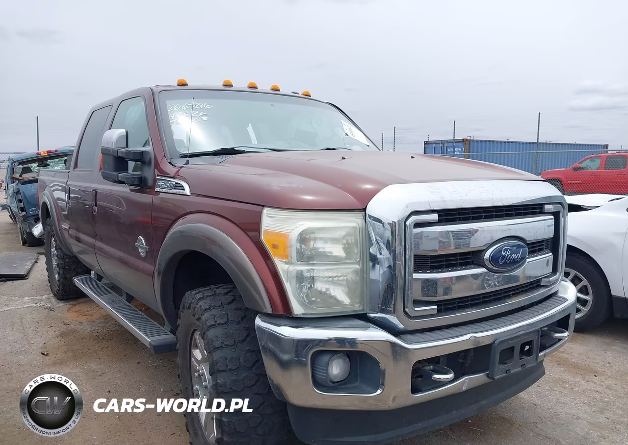 2015 Ford F-250 Lariat – zdjęcie 1 z 17
