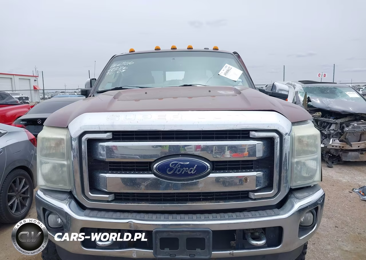 2015 Ford F-250 Lariat VIN:1FT7W2BT7FEA85446 - 13