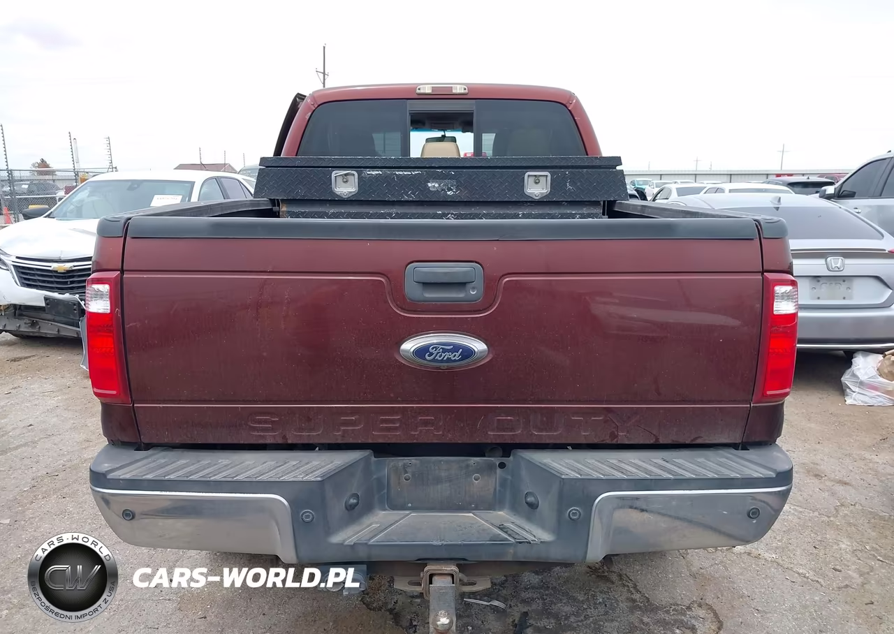 2015 Ford F-250 Lariat VIN:1FT7W2BT7FEA85446 - 17