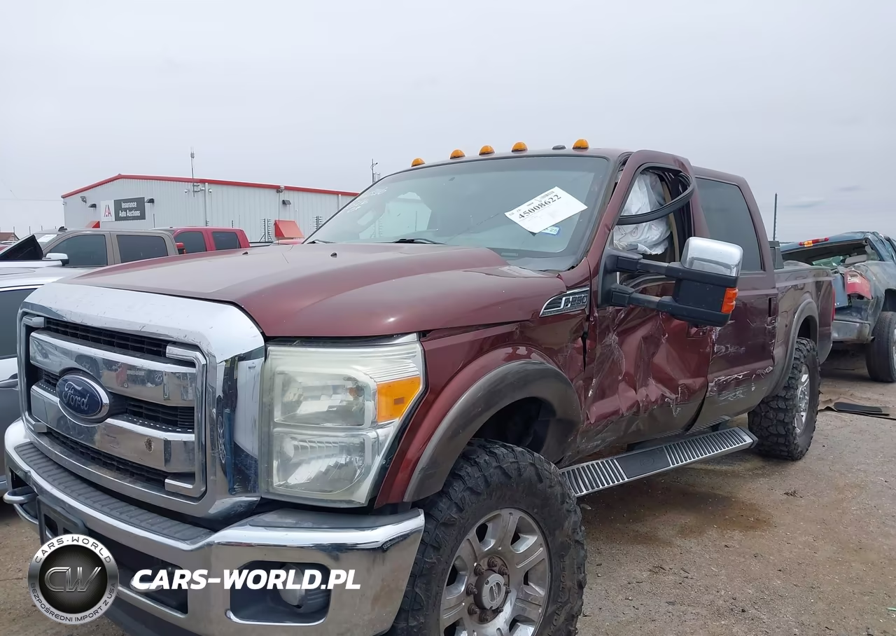 2015 Ford F-250 Lariat VIN:1FT7W2BT7FEA85446 - 2