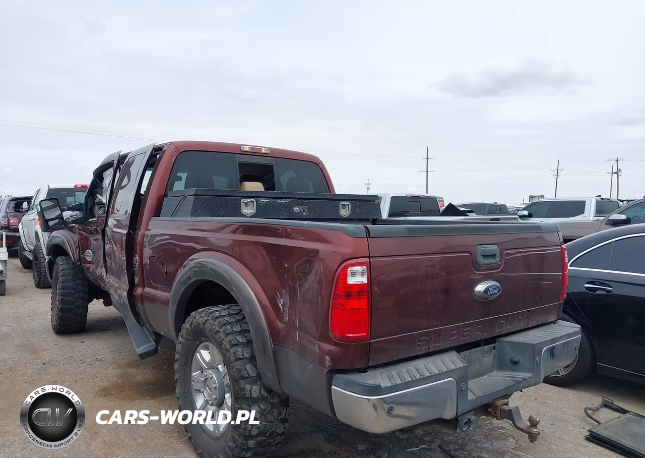 2015 Ford F-250 Lariat VIN:1FT7W2BT7FEA85446 - 3