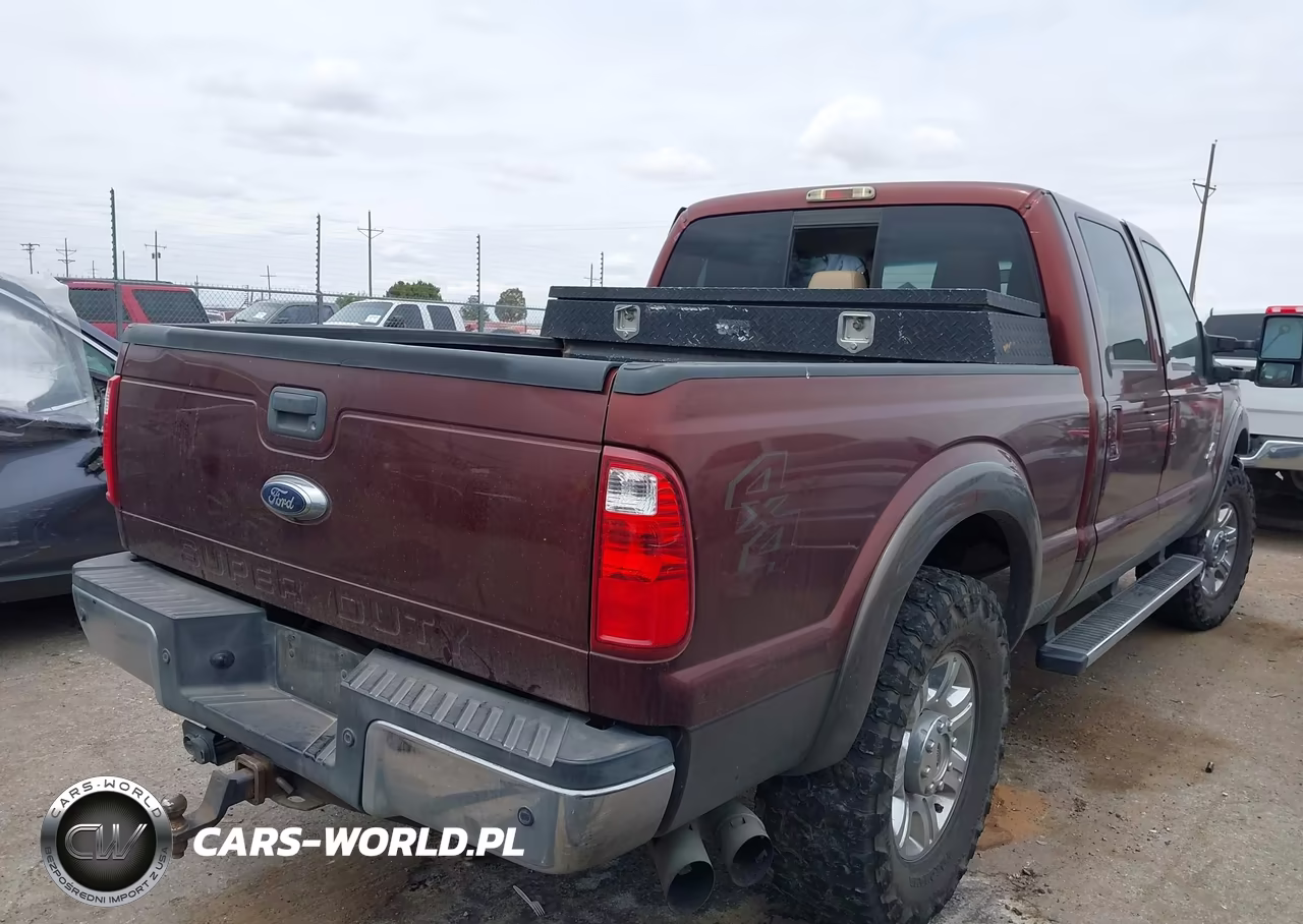 2015 Ford F-250 Lariat VIN:1FT7W2BT7FEA85446 - 4