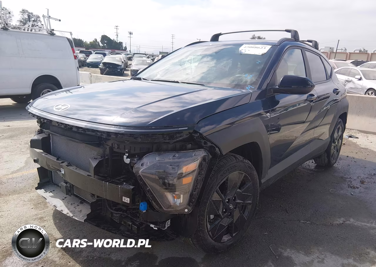 2026 Hyundai Kona Sel Sport VIN:KM8HF3AB3TU402963 - 2
