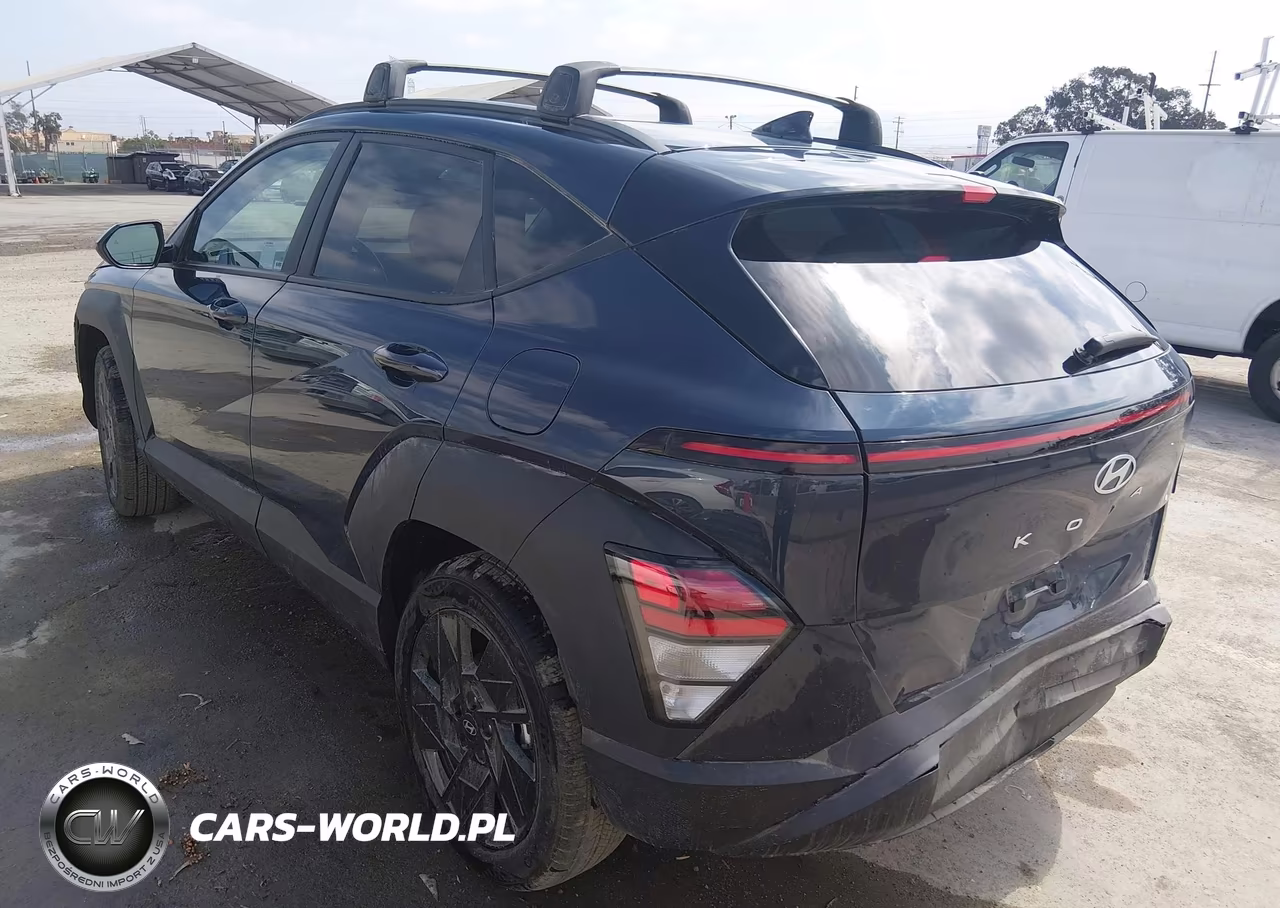 2026 Hyundai Kona Sel Sport VIN:KM8HF3AB3TU402963 - 3