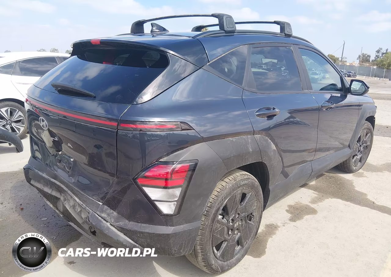 2026 Hyundai Kona Sel Sport VIN:KM8HF3AB3TU402963 - 4