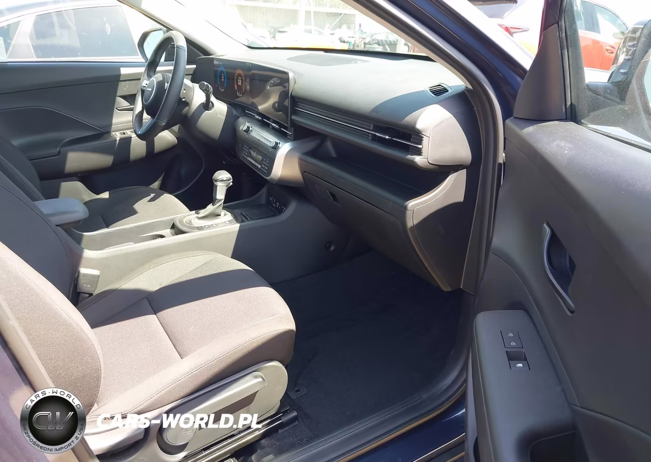 2026 Hyundai Kona Sel Sport VIN:KM8HF3AB3TU402963 - 5