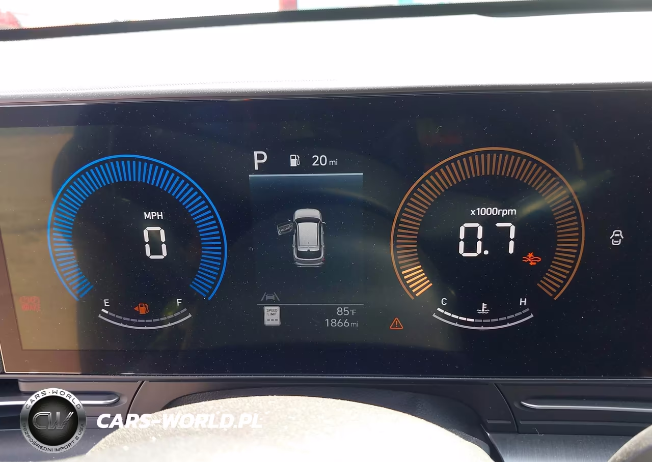 2026 Hyundai Kona Sel Sport VIN:KM8HF3AB3TU402963 - 7