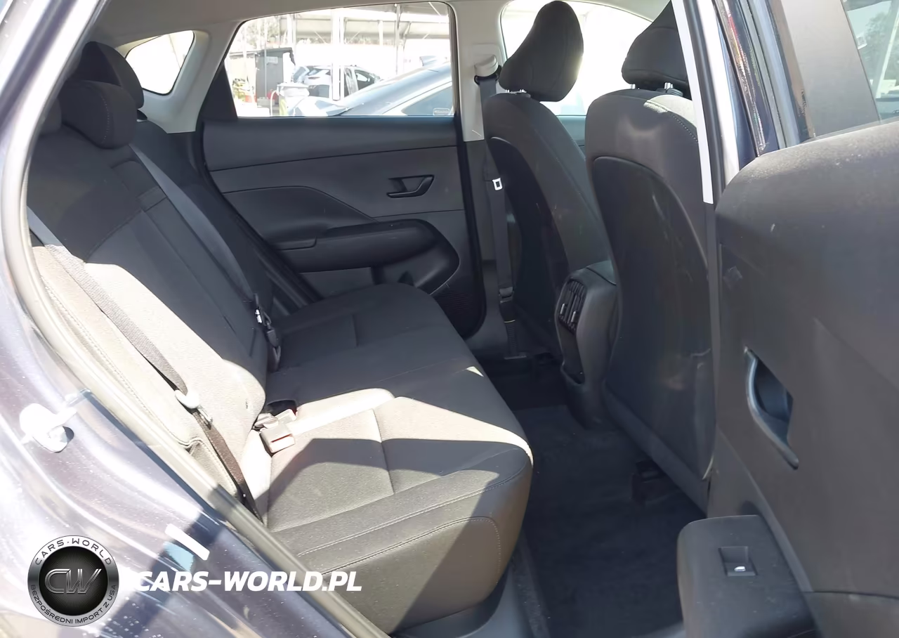 2026 Hyundai Kona Sel Sport VIN:KM8HF3AB3TU402963 - 8