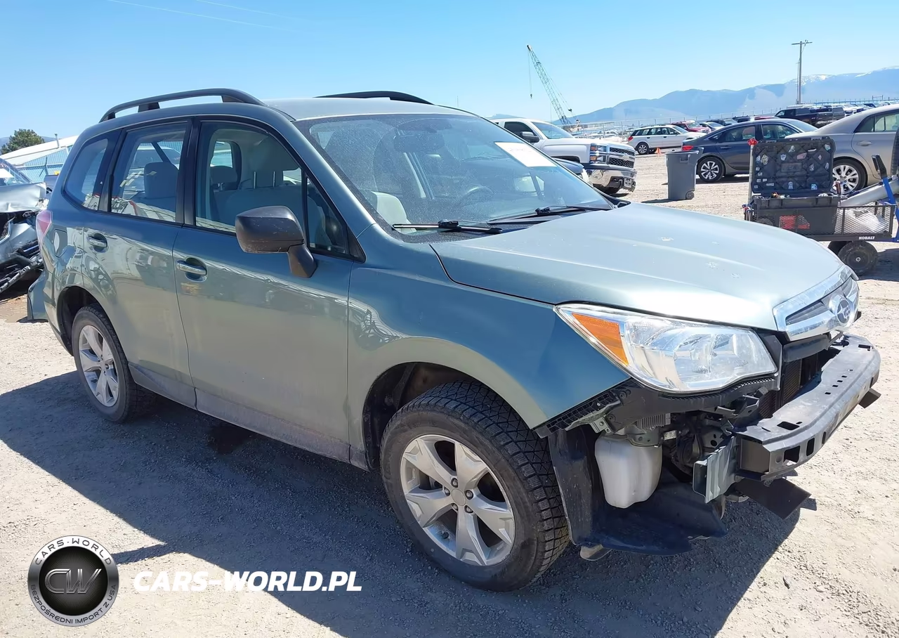 2016 Subaru Forester 2.5I – zdjęcie 1 z 17