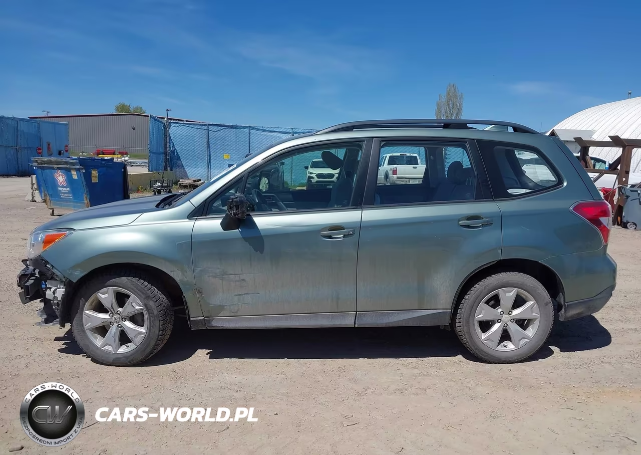 2016 Subaru Forester 2.5I VIN:JF2SJABC0GH529335 - 15