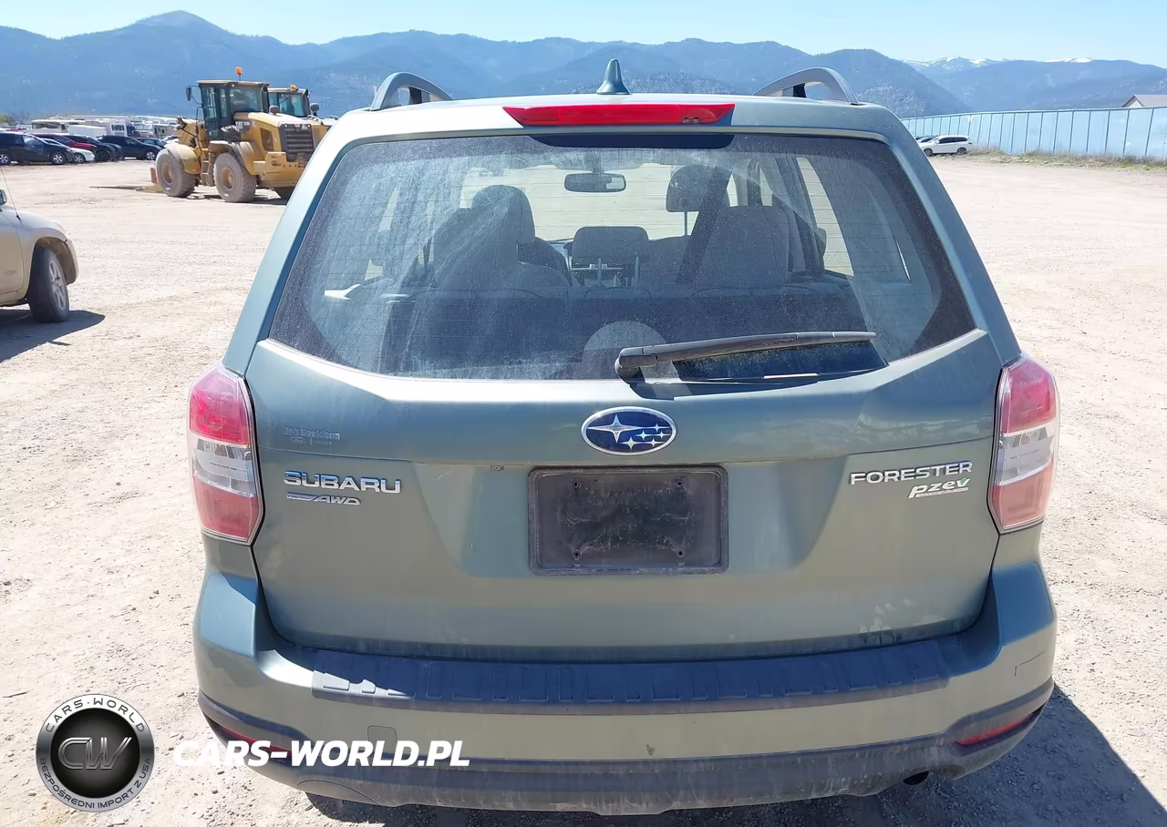 2016 Subaru Forester 2.5I VIN:JF2SJABC0GH529335 - 17