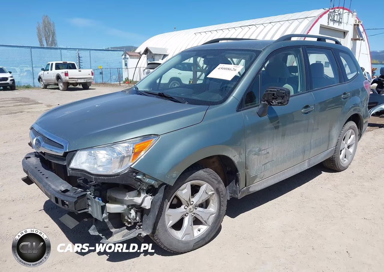2016 Subaru Forester 2.5I VIN:JF2SJABC0GH529335 - 2