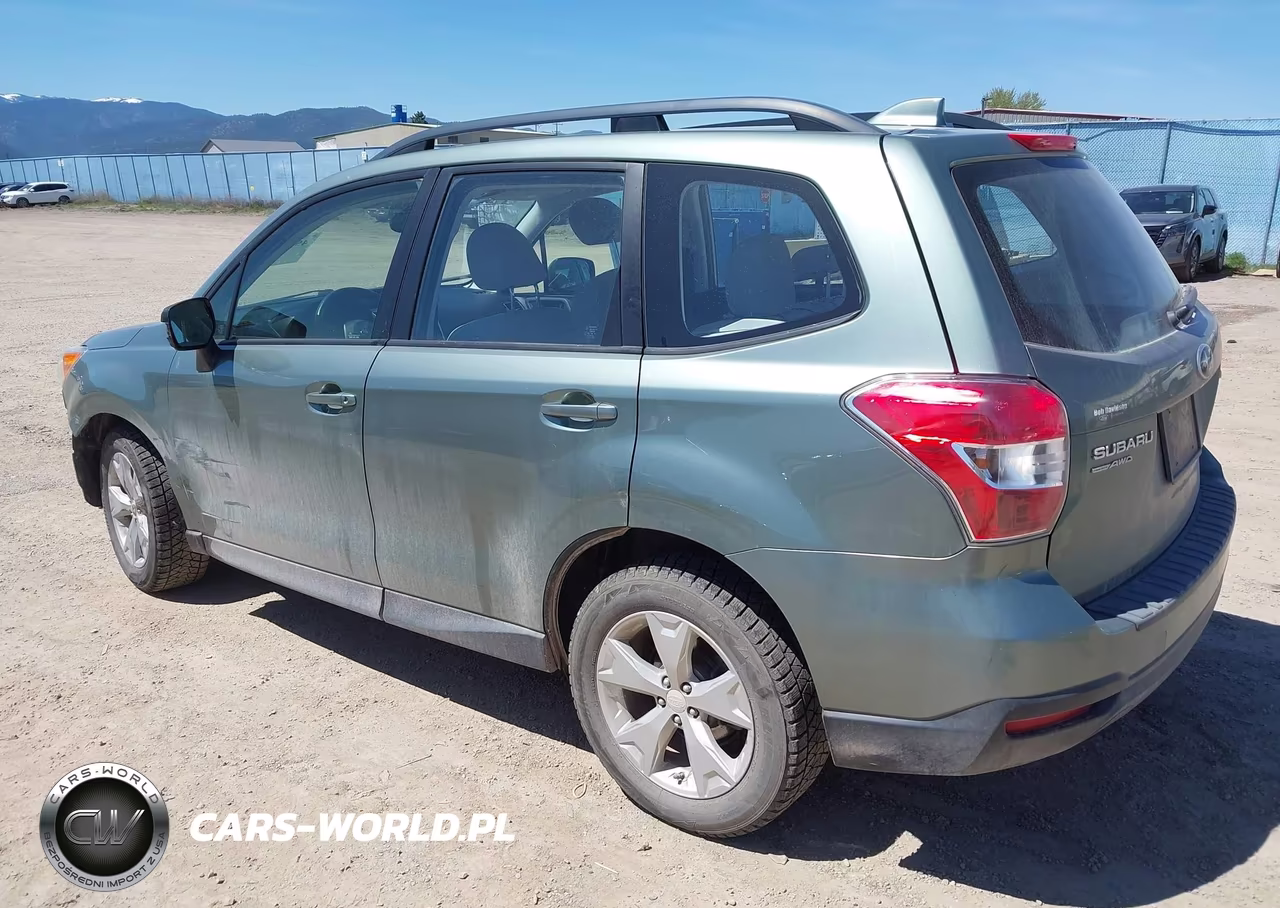 2016 Subaru Forester 2.5I VIN:JF2SJABC0GH529335 - 3