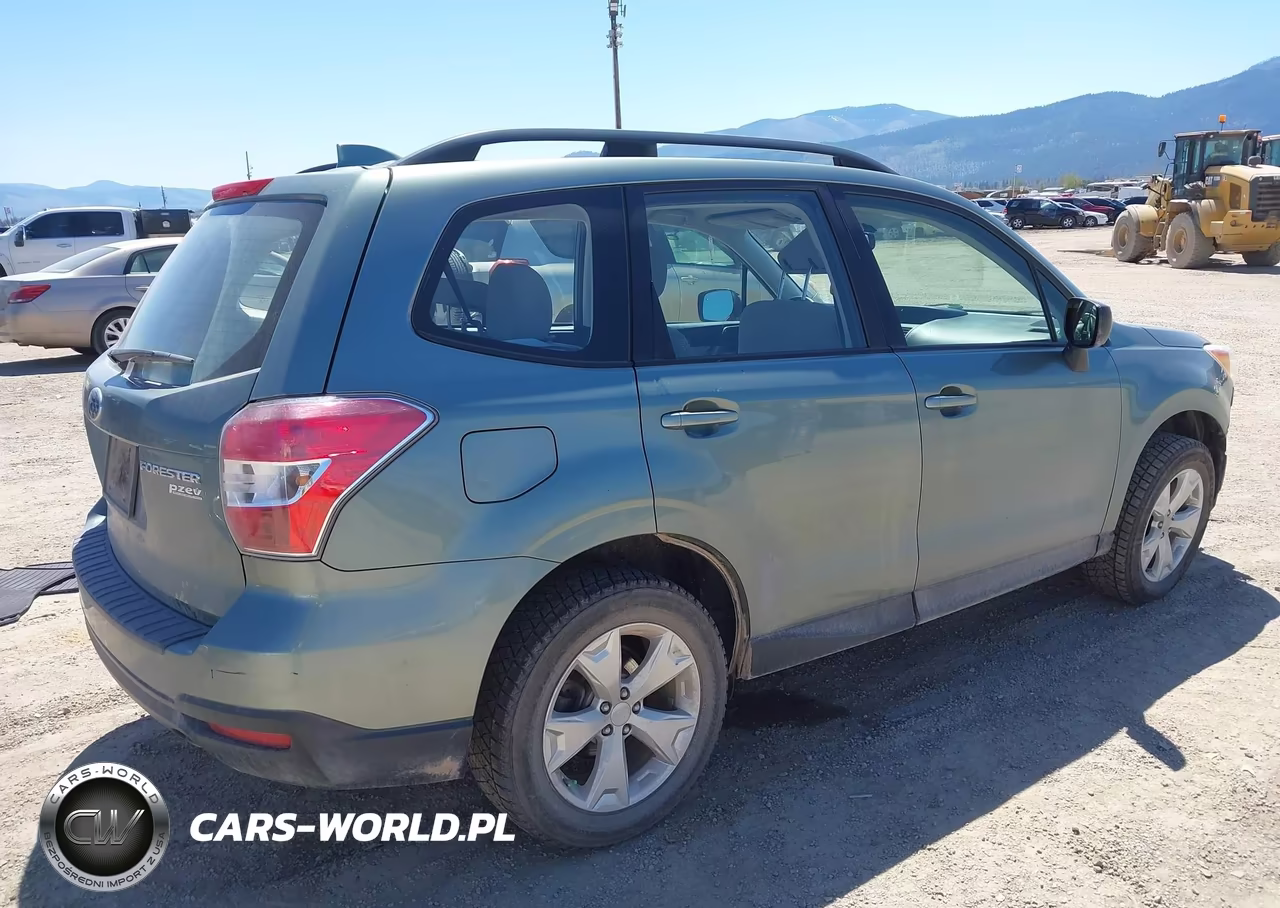 2016 Subaru Forester 2.5I VIN:JF2SJABC0GH529335 - 4