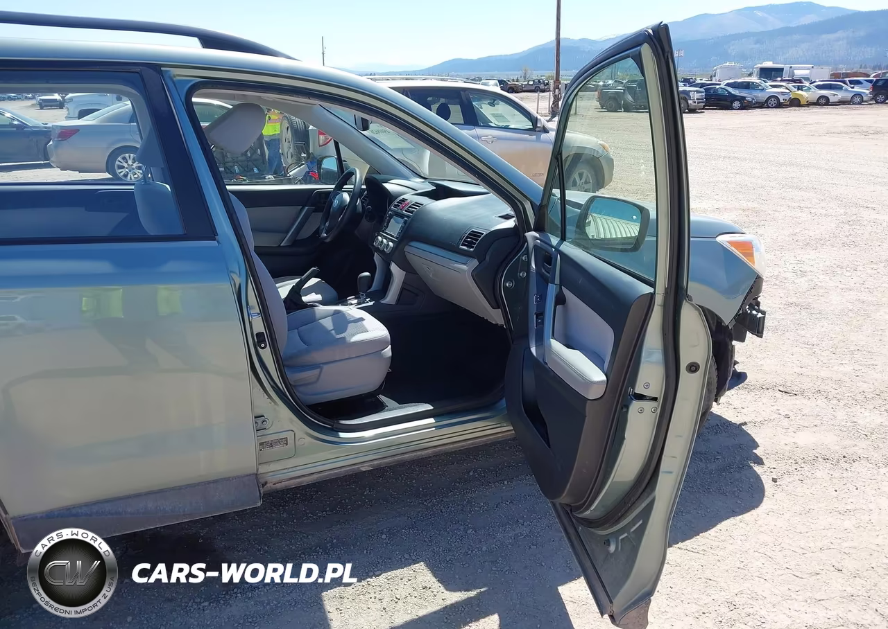 2016 Subaru Forester 2.5I VIN:JF2SJABC0GH529335 - 5