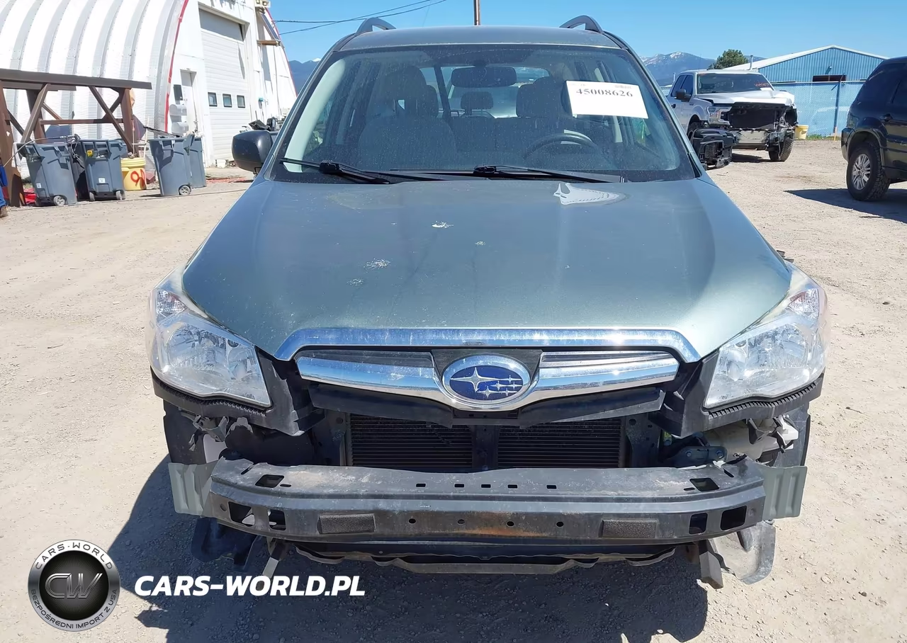 2016 Subaru Forester 2.5I VIN:JF2SJABC0GH529335 - 6