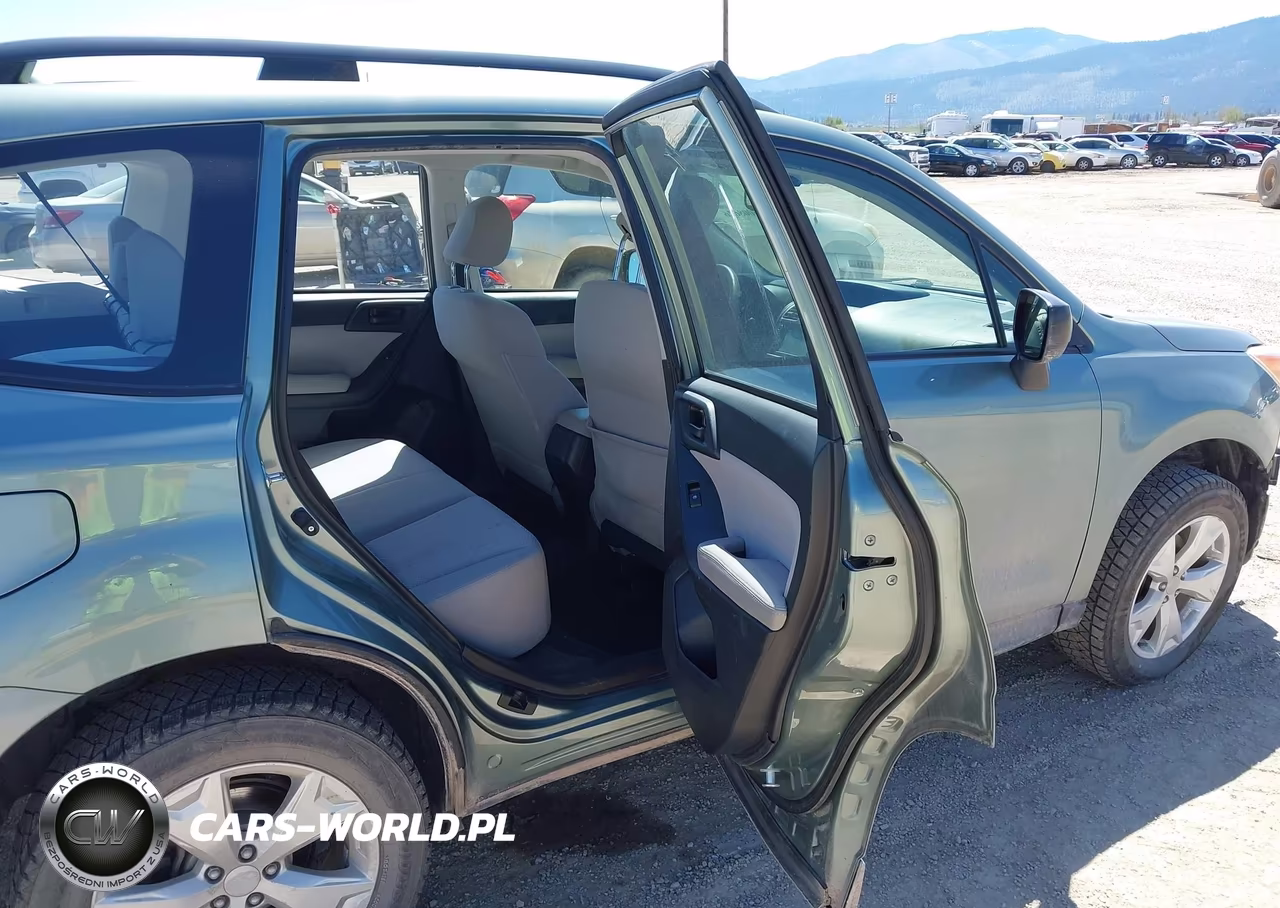 2016 Subaru Forester 2.5I VIN:JF2SJABC0GH529335 - 8
