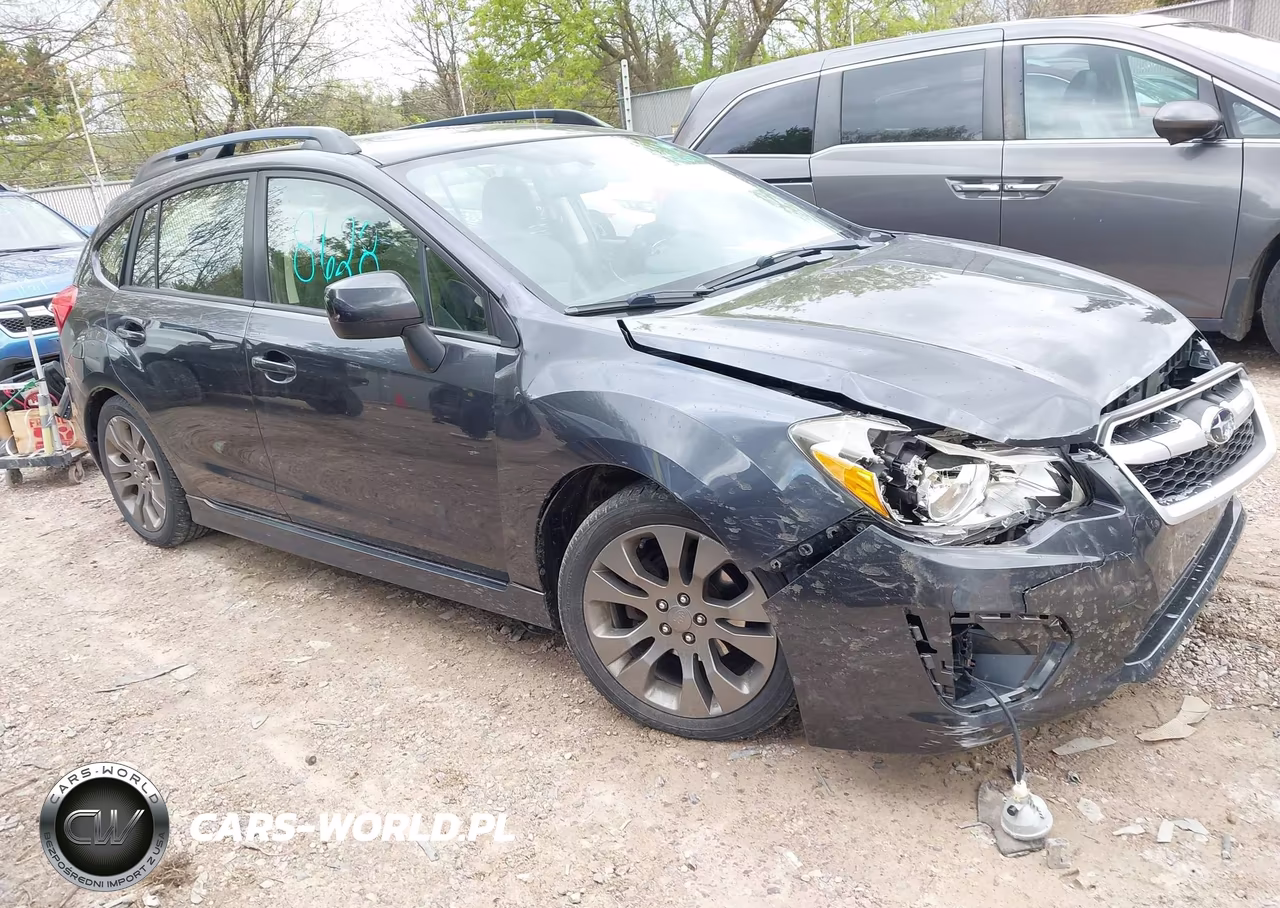 2013 Subaru Impreza 2.0I Sport Limited