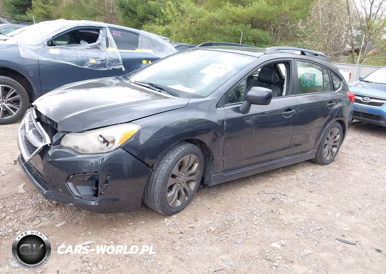 2013 Subaru Impreza 2.0I Sport Limited VIN:JF1GPAS68D2866305 - 2