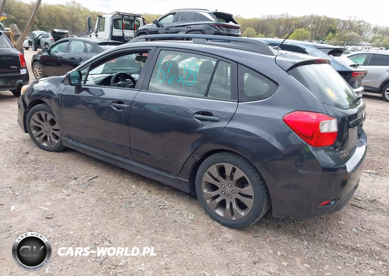 2013 Subaru Impreza 2.0I Sport Limited VIN:JF1GPAS68D2866305 - 3