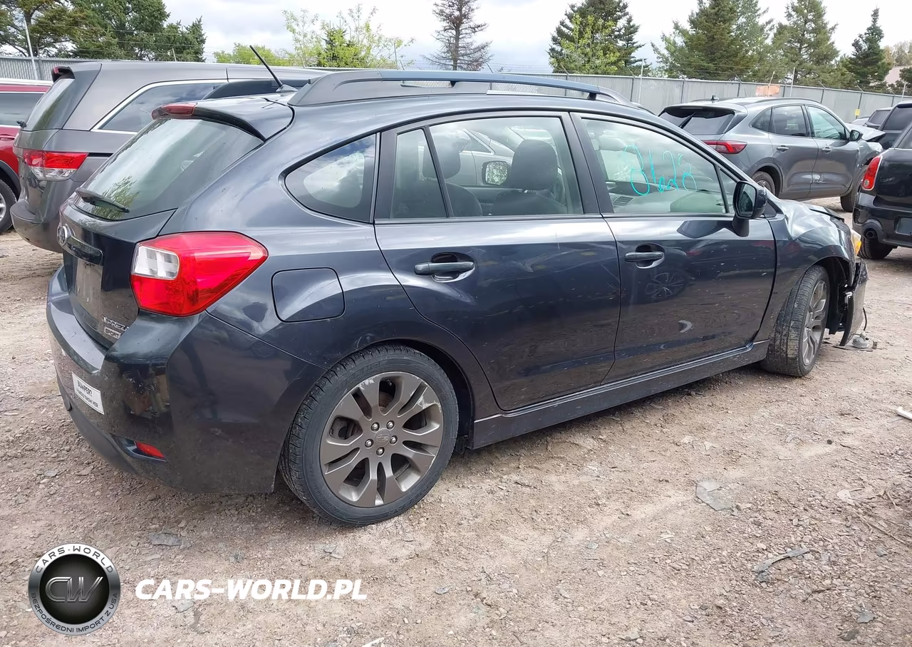 2013 Subaru Impreza 2.0I Sport Limited VIN:JF1GPAS68D2866305 - 4