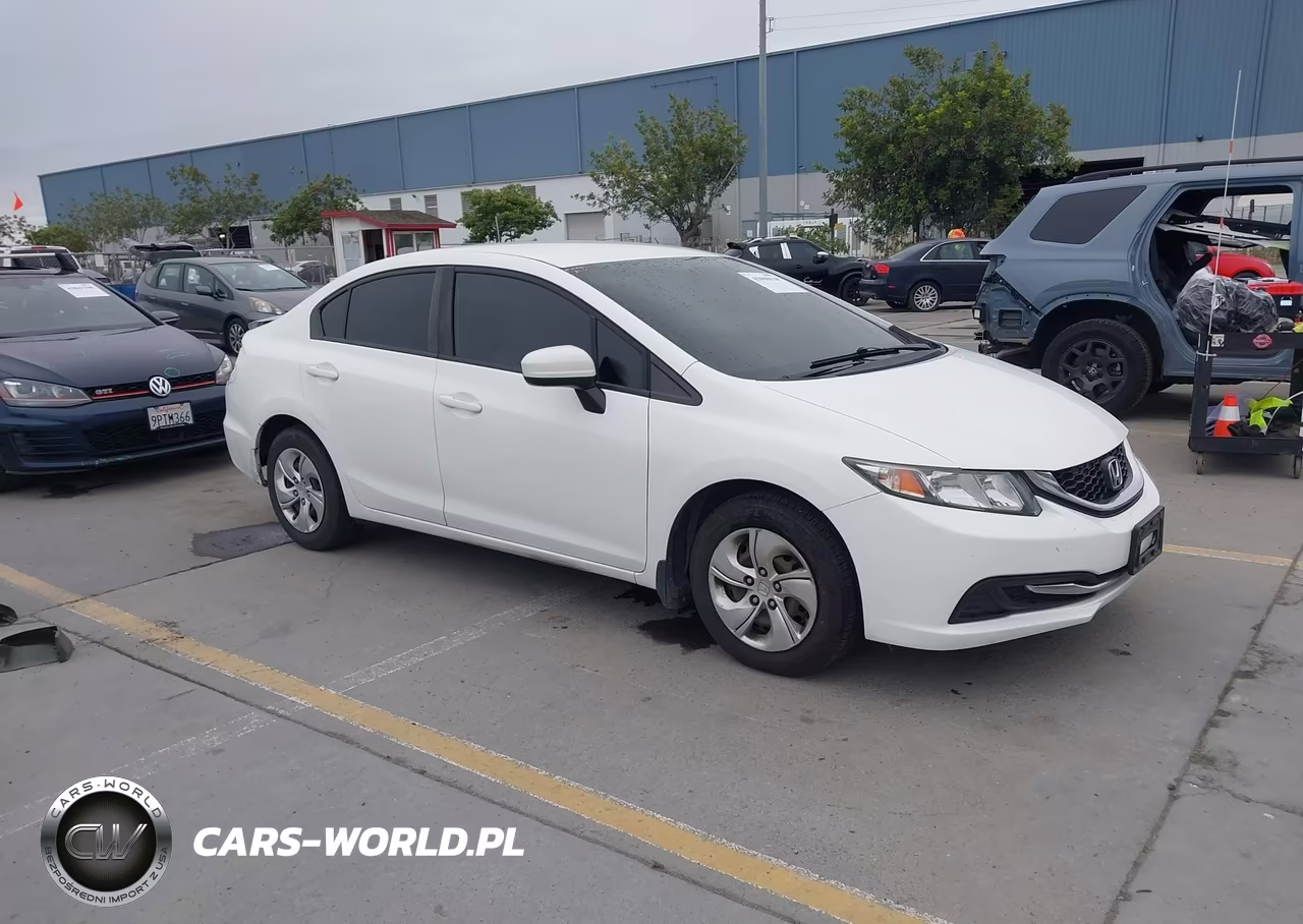 2015 Honda Civic Lx